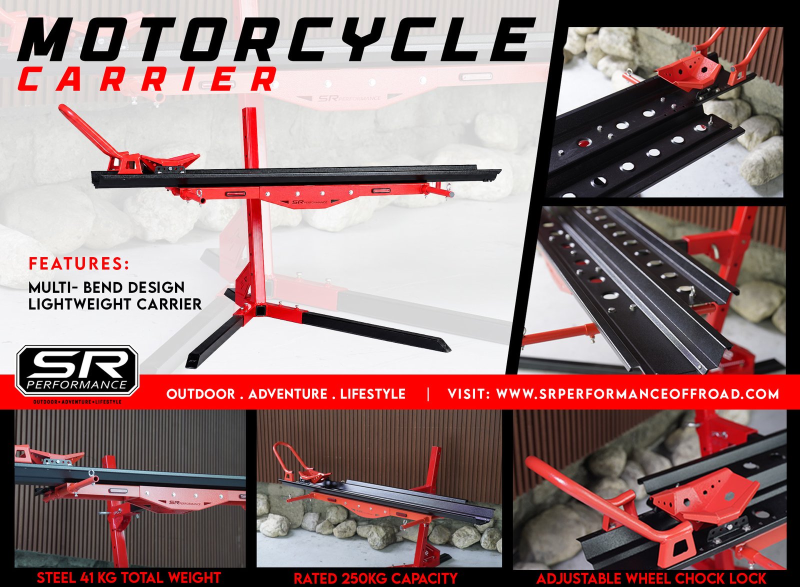 MOTORCYCLE CARRIER